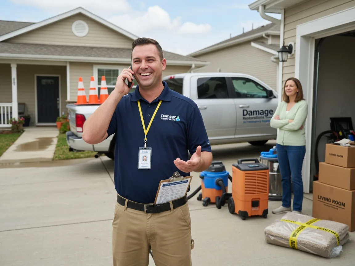 Water Damage Restoration Quakertown, PA FAQs